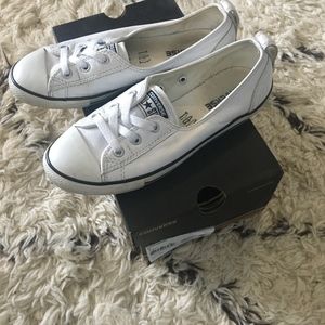 Converse Women Chuck Taylor Ballet Lace White 7